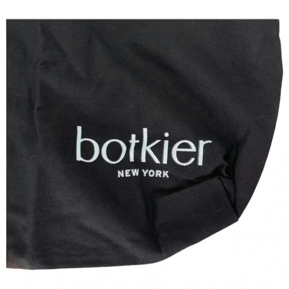 Botkier Britt Womens Flats 5M Black Leather Slip On - Picture 10 of 14